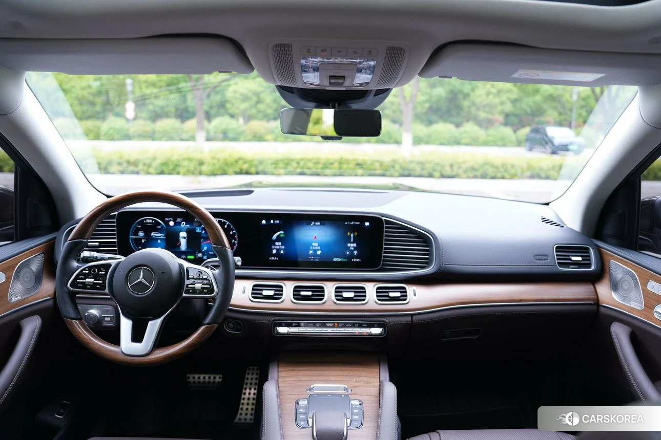 Mercedes-Benz GLS 2022 Черный из Китая, фото 2