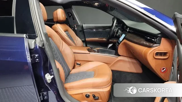 Maserati Quattroporte 2019 Синий из Кореи, фото 2