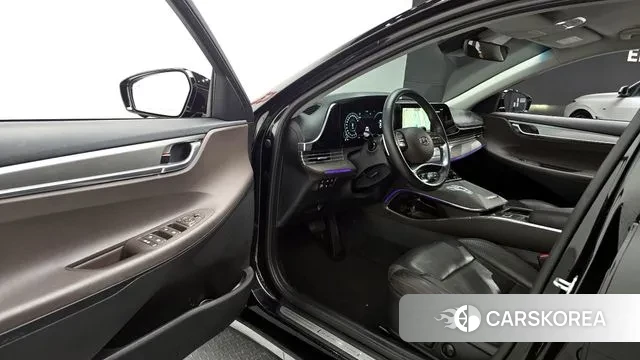 Hyundai The New Grandeur IG 2021 Черный из Кореи, фото 2