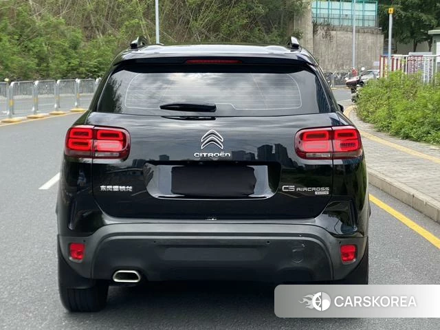 Citroen Tianyi C5 AIRCROSS 2020 Черный из Китая, фото 2
