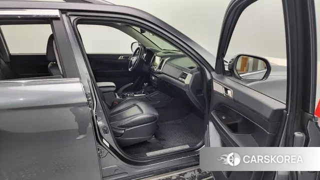 Ssangyong Rexton Sports 2018 Серый из Кореи, фото 2