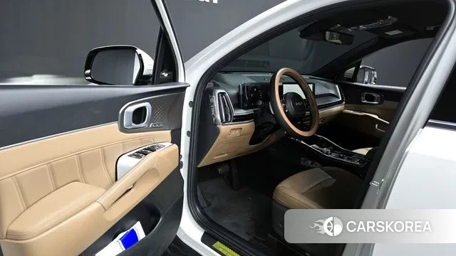 Kia The New Sorento 4th Generation 2025 Белый из Кореи, фото 2