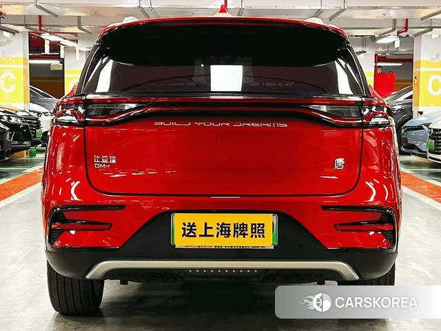BYD Tang DM 2022 Красный из Китая, фото 2