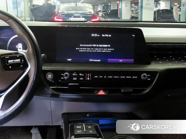 Kia K8 2023 Черный из Кореи, фото 2
