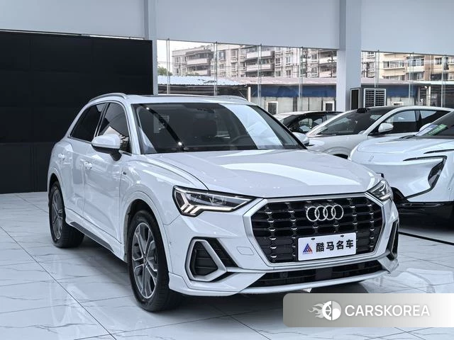 Audi Q3 2022 Белый из Китая, фото 2