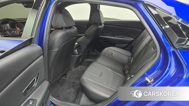 Hyundai Avante (CN7) 2023 Синий из Кореи, фото 2