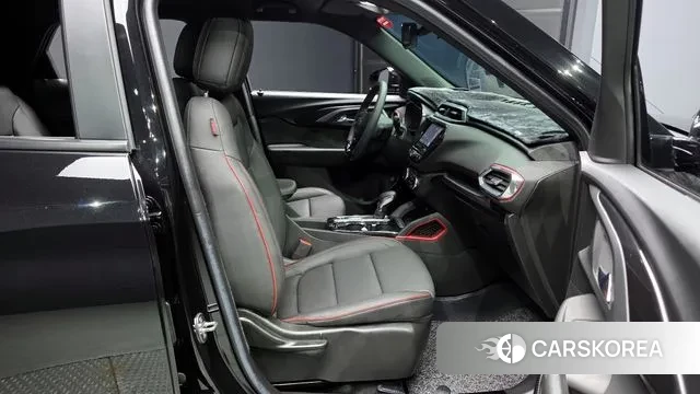 Chevrolet (GM Daewoo) Trailblazer 2022 Черный из Кореи, фото 2