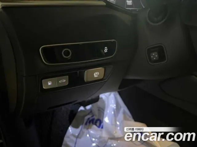 Kia The New K9 2nd generation 2022 Черный из Кореи, фото 2