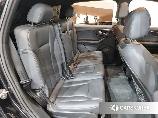 Audi Q7 (4M) 2021 Черный из Кореи, фото 2