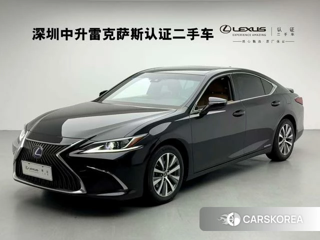 Lexus ES 2019 Черный из Китая, фото 2