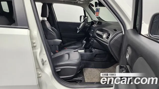Jeep Renegade 2020 Белый из Кореи, фото 2