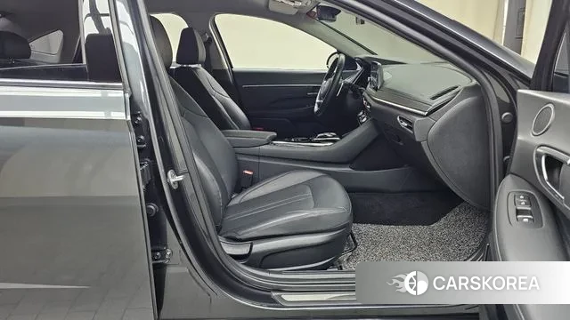 Hyundai Sonata (DN8) 2022 Серый из Кореи, фото 2