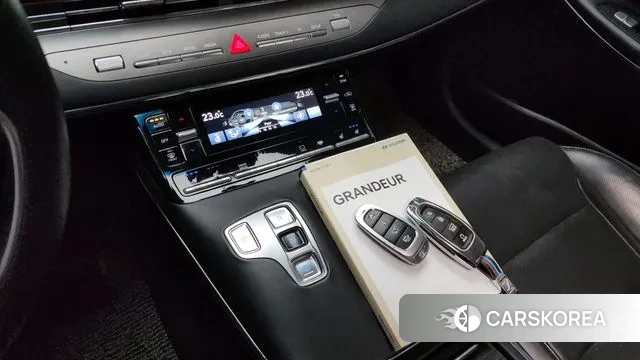 Hyundai The New Grandeur IG 2020 Белый из Кореи, фото 2