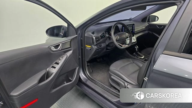 Hyundai The New Ionic Hybrid 2019 Серый из Кореи, фото 2