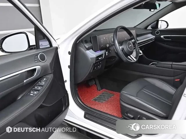 Hyundai Sonata D Edge (DN8) 2023 Белый из Кореи, фото 2