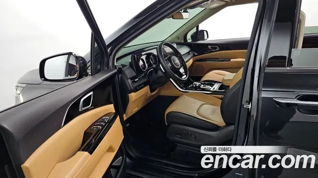 Kia Carnival 4th generation 2023 Серый из Кореи, фото 2