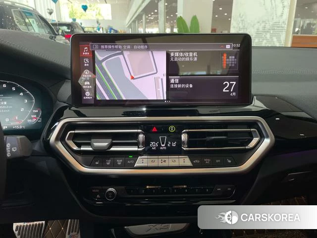 BMW X3 2023 Черный из Китая, фото 2