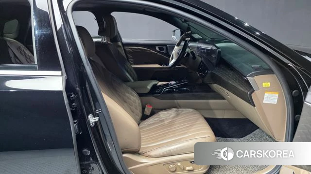 Kia K8 Hybrid 2023 Черный из Кореи, фото 2