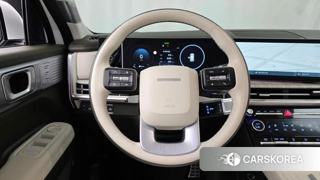 Hyundai Santa Fe (MX5) 2023 Белый из Кореи, фото 2