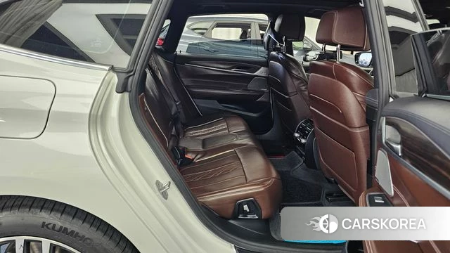 BMW 6 Series GT (G32) 2020 Белый из Кореи, фото 2