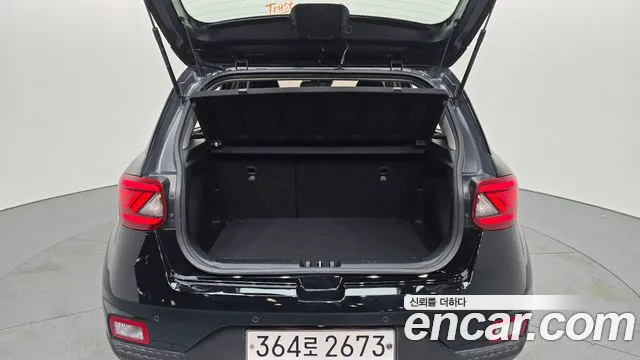 Hyundai Venue 2020 Черный из Кореи, фото 2