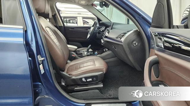 BMW X3 (G01) 2020 Синий из Кореи, фото 2