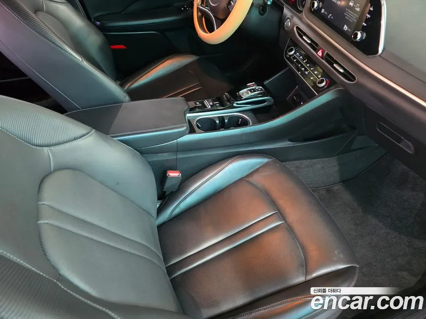 Hyundai Sonata (DN8) 2020 Красный из Кореи, фото 2