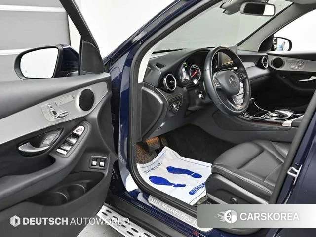 Mercedes-Benz GLC-Class X253 2018 Синий из Кореи, фото 2