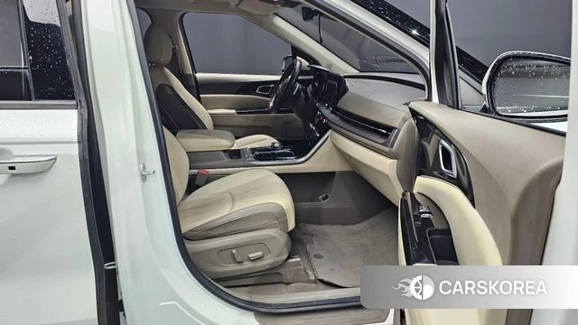 Kia Carnival 4th generation 2021 Белый из Кореи, фото 2