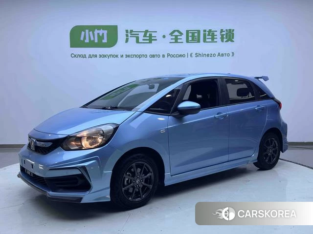 Honda Fit 2023 Синий из Китая, фото 2