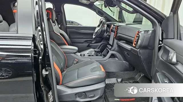 Ford Ranger 4th Generation 2024 Черный из Кореи, фото 2