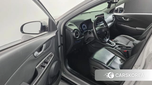 Hyundai The New Kona Hybrid 2021 Серебристо-серый из Кореи, фото 2