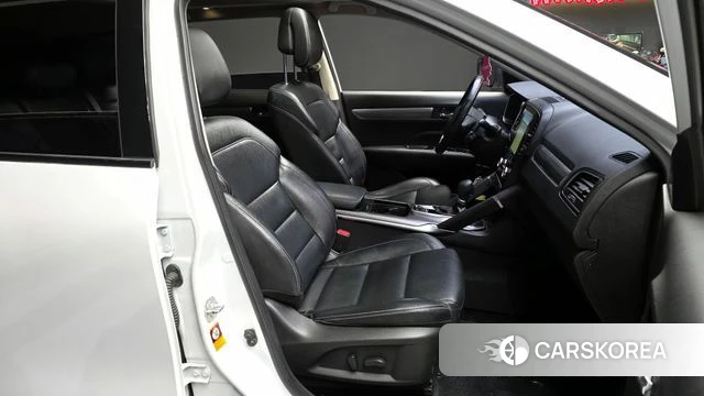Renault Korea (Samsung) QM6 2018 Белый из Кореи, фото 2