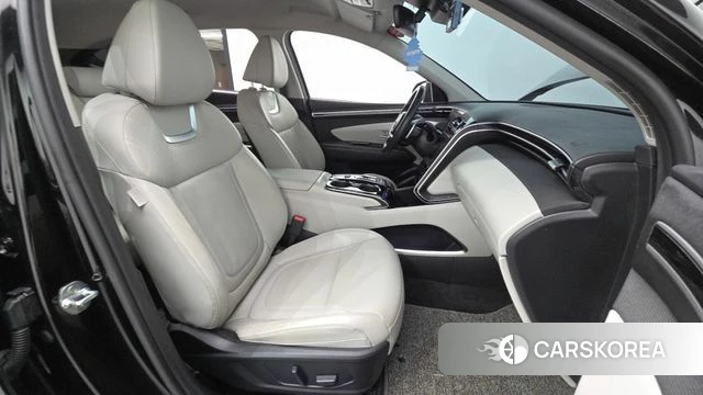 Hyundai Tucson (NX4) 2021 Черный из Кореи, фото 2