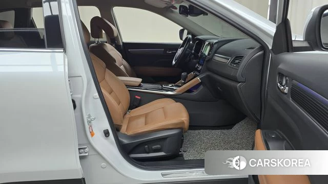 Renault Korea (Samsung) The New QM6 2022 Белый из Кореи, фото 2