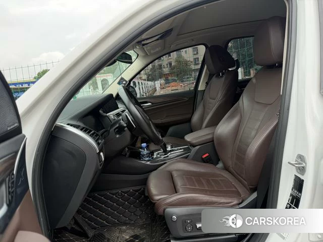 BMW X3 2021 Белый из Китая, фото 2