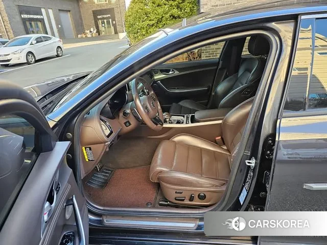 Kia Stinger 2018 Серый из Кореи, фото 2