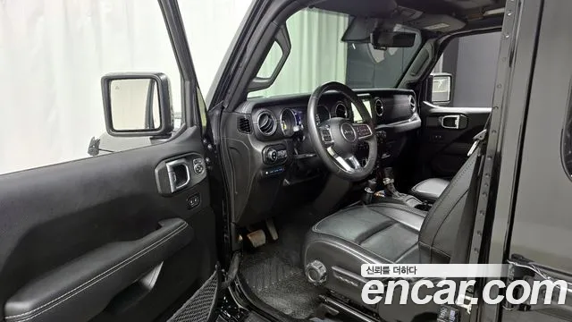 Jeep Wrangler (JL) id 2699983 из Кореи 2