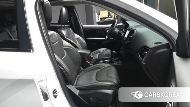 Jeep Cherokee (KL) 2020 Белый из Кореи, фото 2