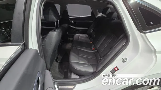 Hyundai Sonata (DN8) 2021 Белый из Кореи, фото 2