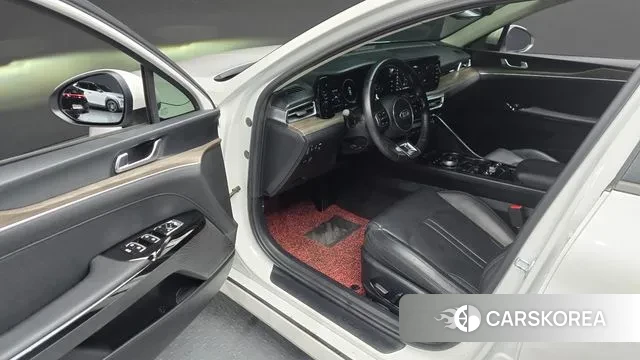 Kia K5 3rd generation 2021 Белый из Кореи, фото 2