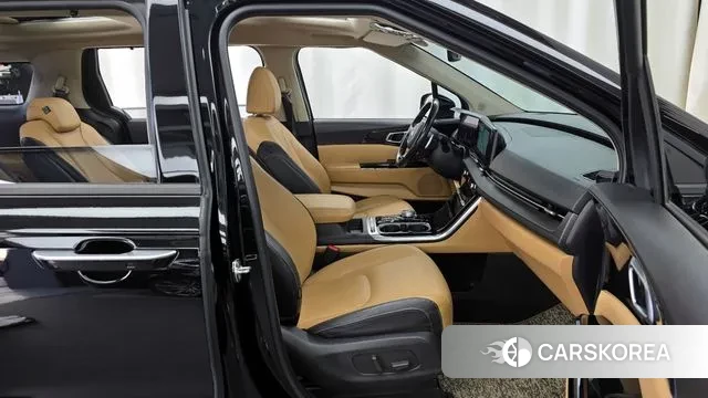 Kia Carnival 4th generation 2020 Черный из Кореи, фото 2