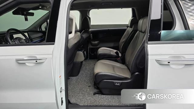 Kia The New Carnival 4th Generation 2024 Белый из Кореи, фото 2