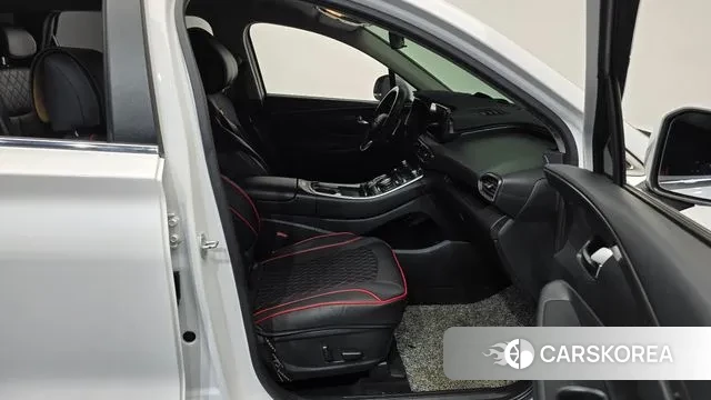 Hyundai The New Santa Fe 2020 Белый из Кореи, фото 2