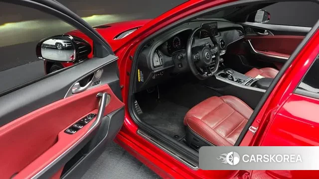 Kia Stinger 2019 Красный из Кореи, фото 2