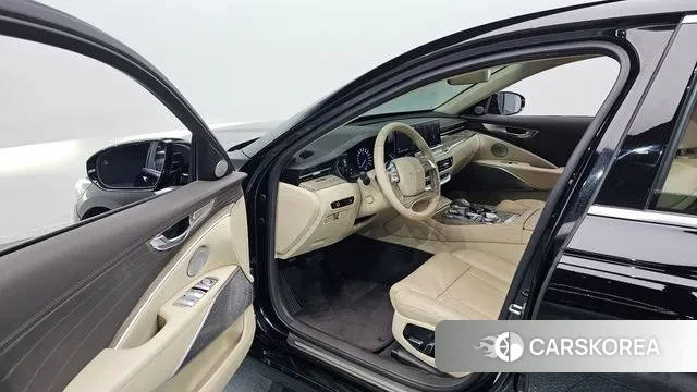 Kia The New K9 2nd generation 2021 Черный из Кореи, фото 2