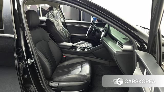 Kia K5 3rd generation 2022 Черный из Кореи, фото 2