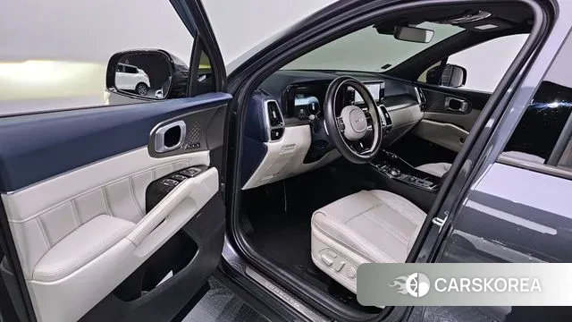 Kia Sorento 4th Generation 2022 Серый из Кореи, фото 2