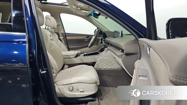 Genesis GV80 2021 Синий из Кореи, фото 2