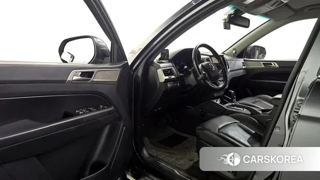 Ssangyong Rexton Sports 2018 Серый из Кореи, фото 2